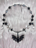 COUNT FABULOUS ♡ bat necklace