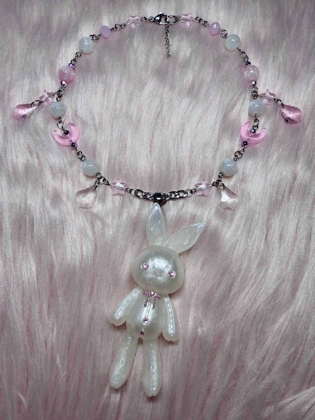 MONOLITH ♡ bunny necklace