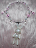 MONOLITH ♡ bunny necklace
