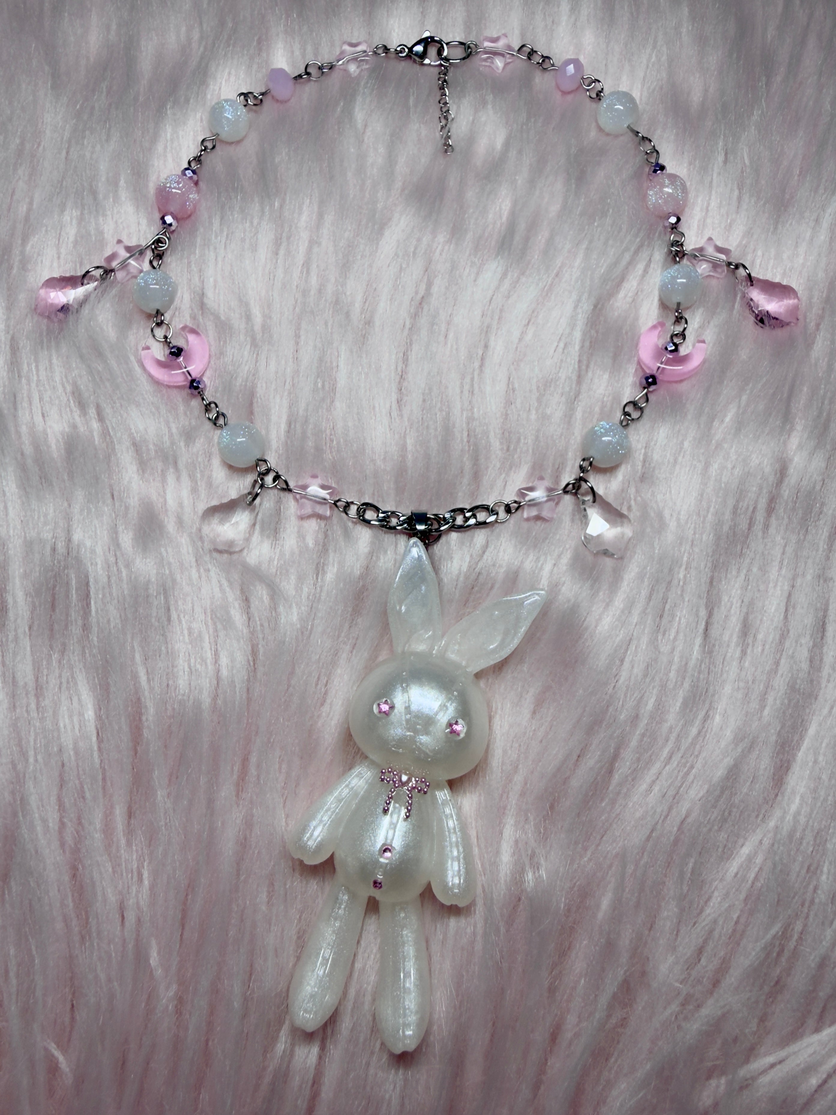MONOLITH ♡ bunny necklace