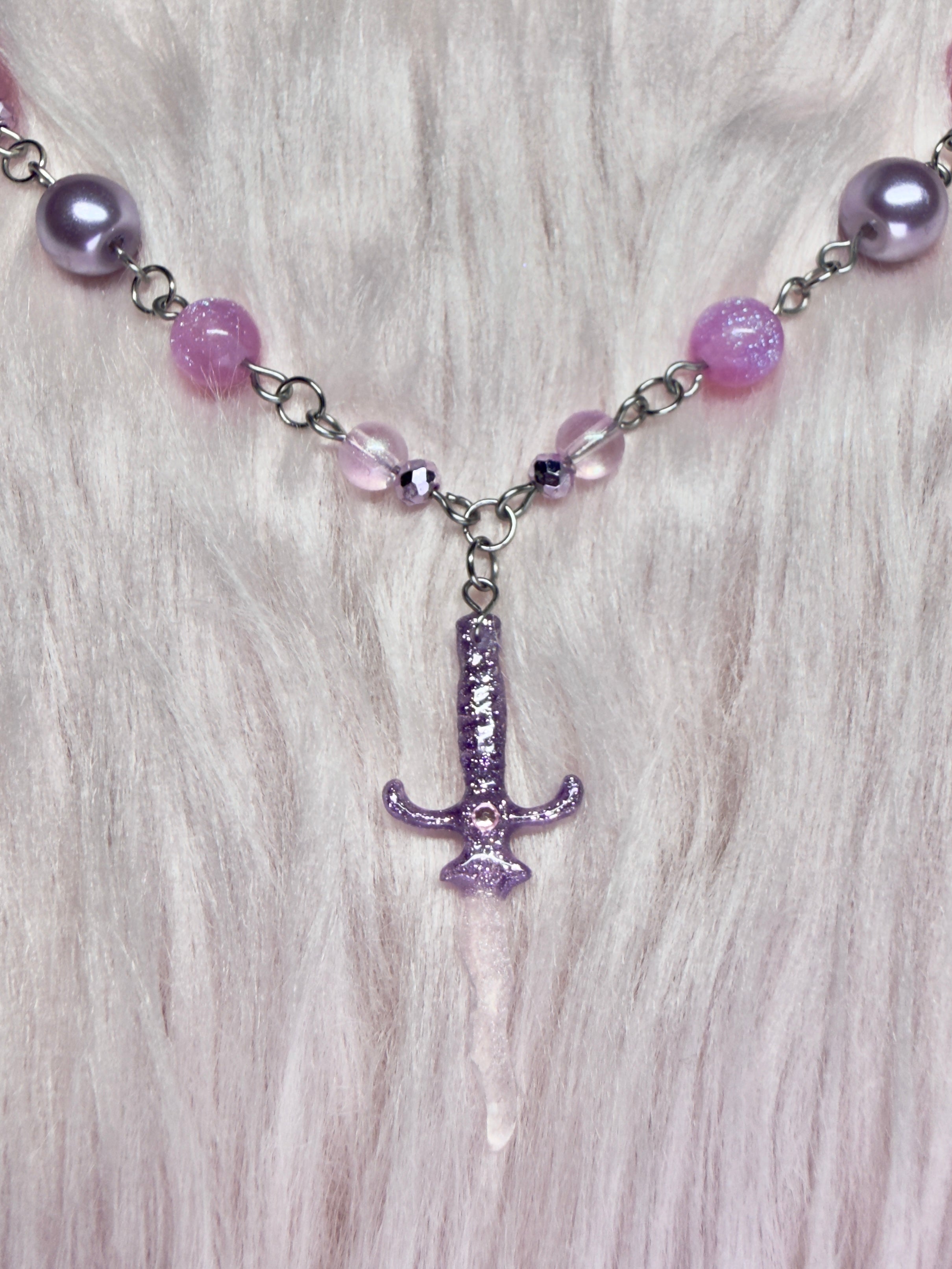 TEST ME ♡ dagger necklace