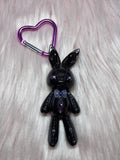 BLACK DRESS ♡ bunny charm