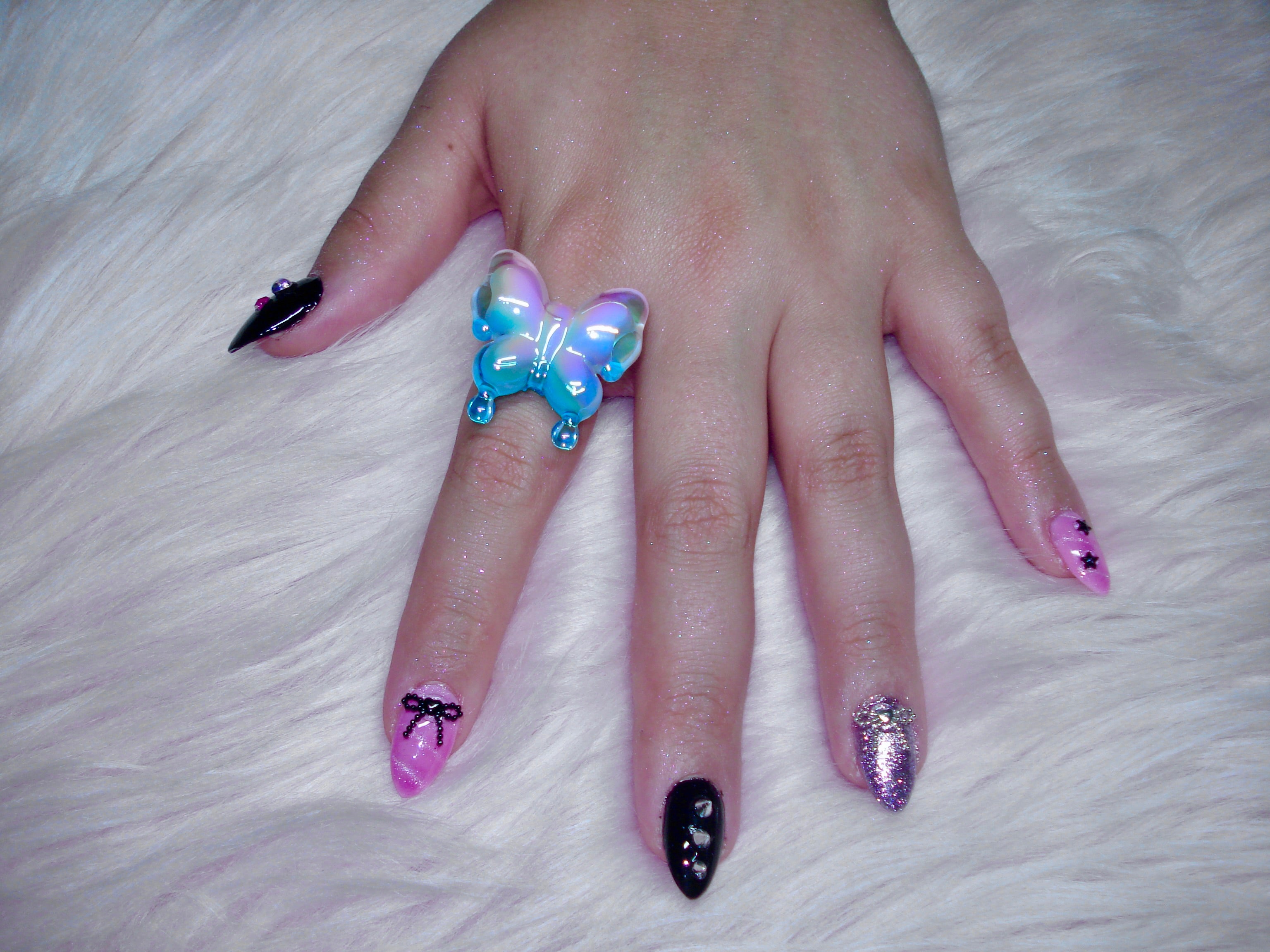 MYSTIC ♡ butterfly ring