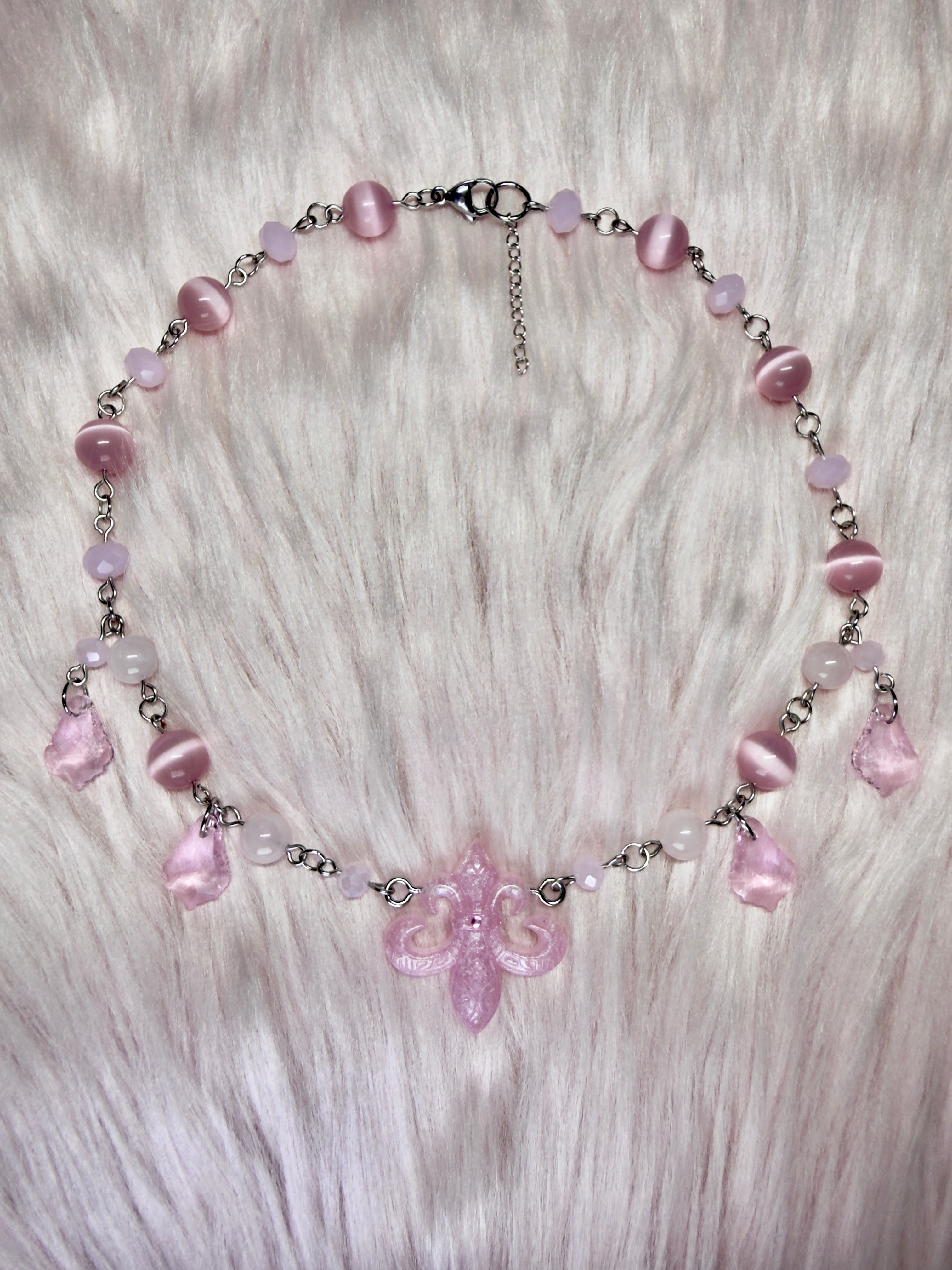 TOLOUSE ♡ french flower necklace