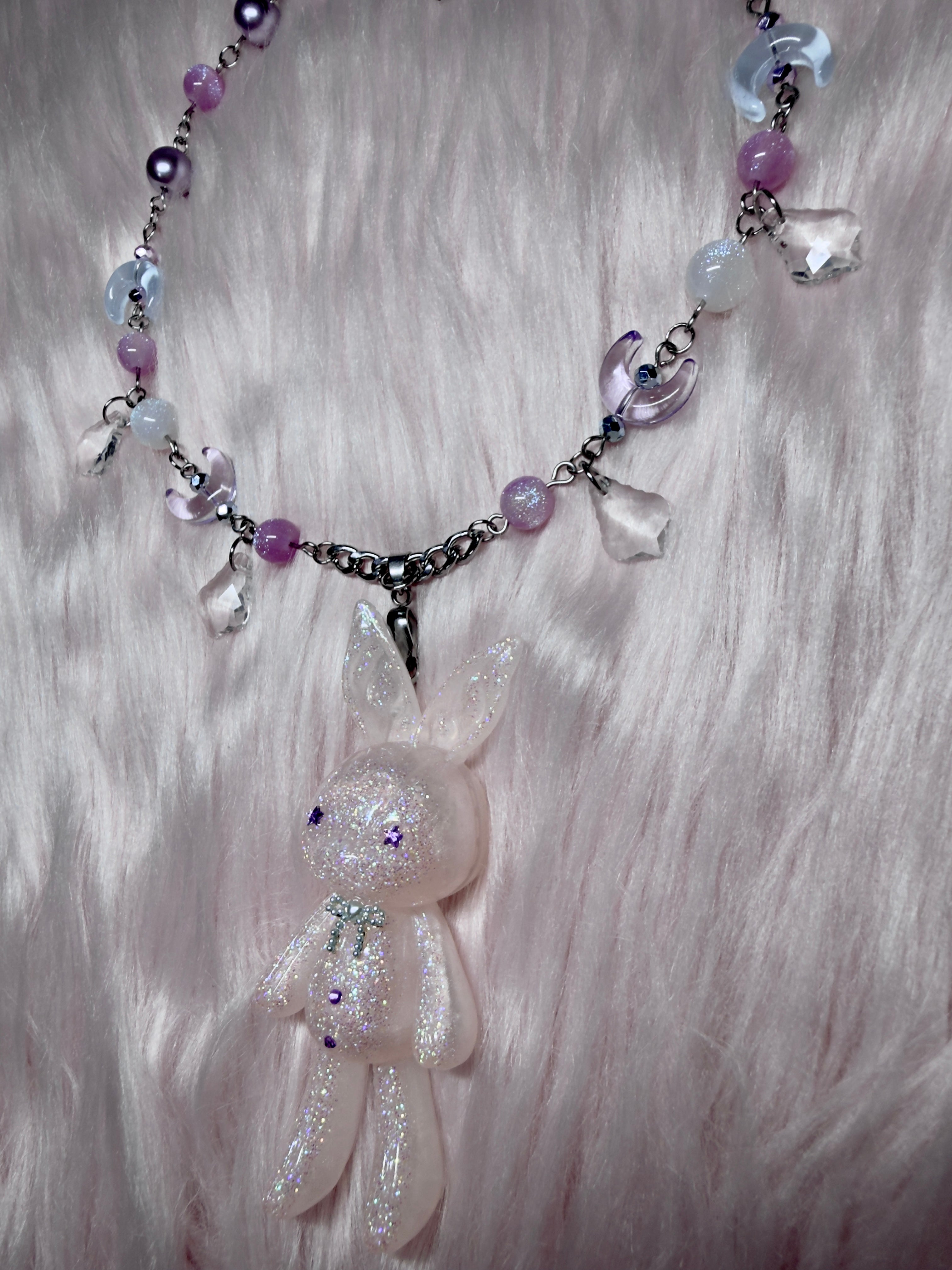 STARDUST ♡ bunny necklace