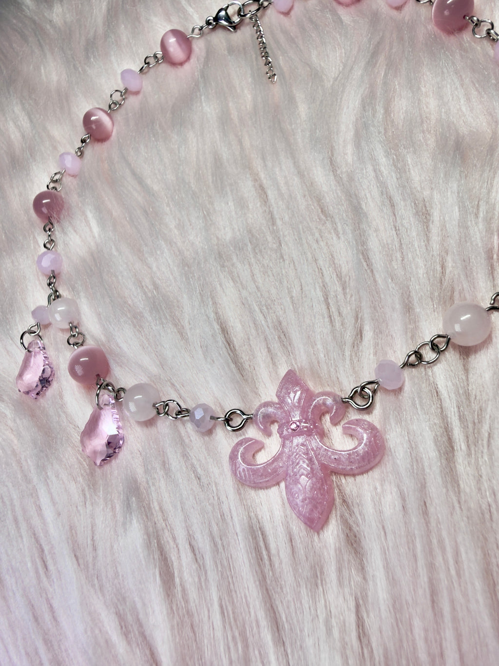 TOLOUSE ♡ french flower necklace