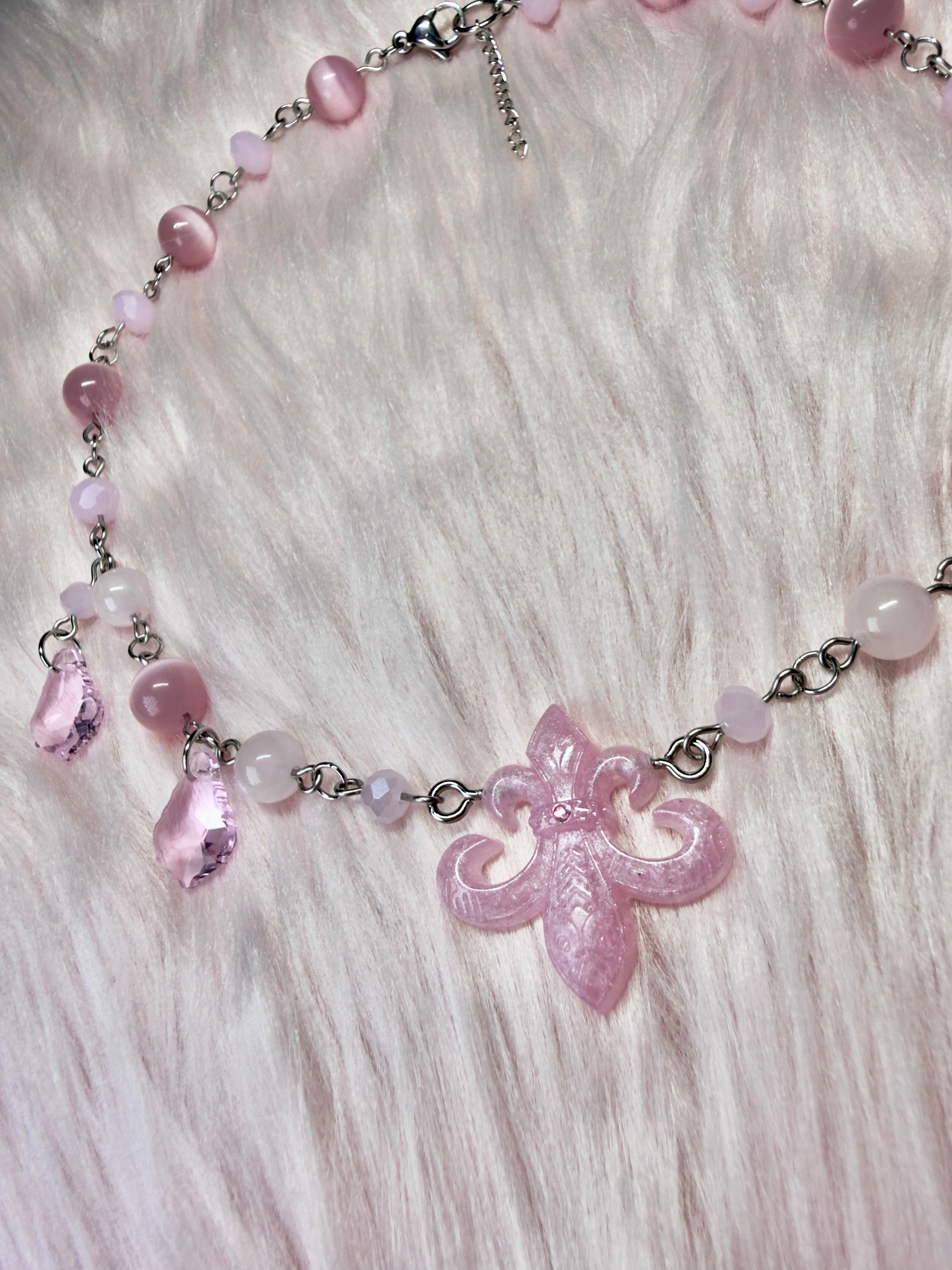 TOLOUSE ♡ french flower necklace