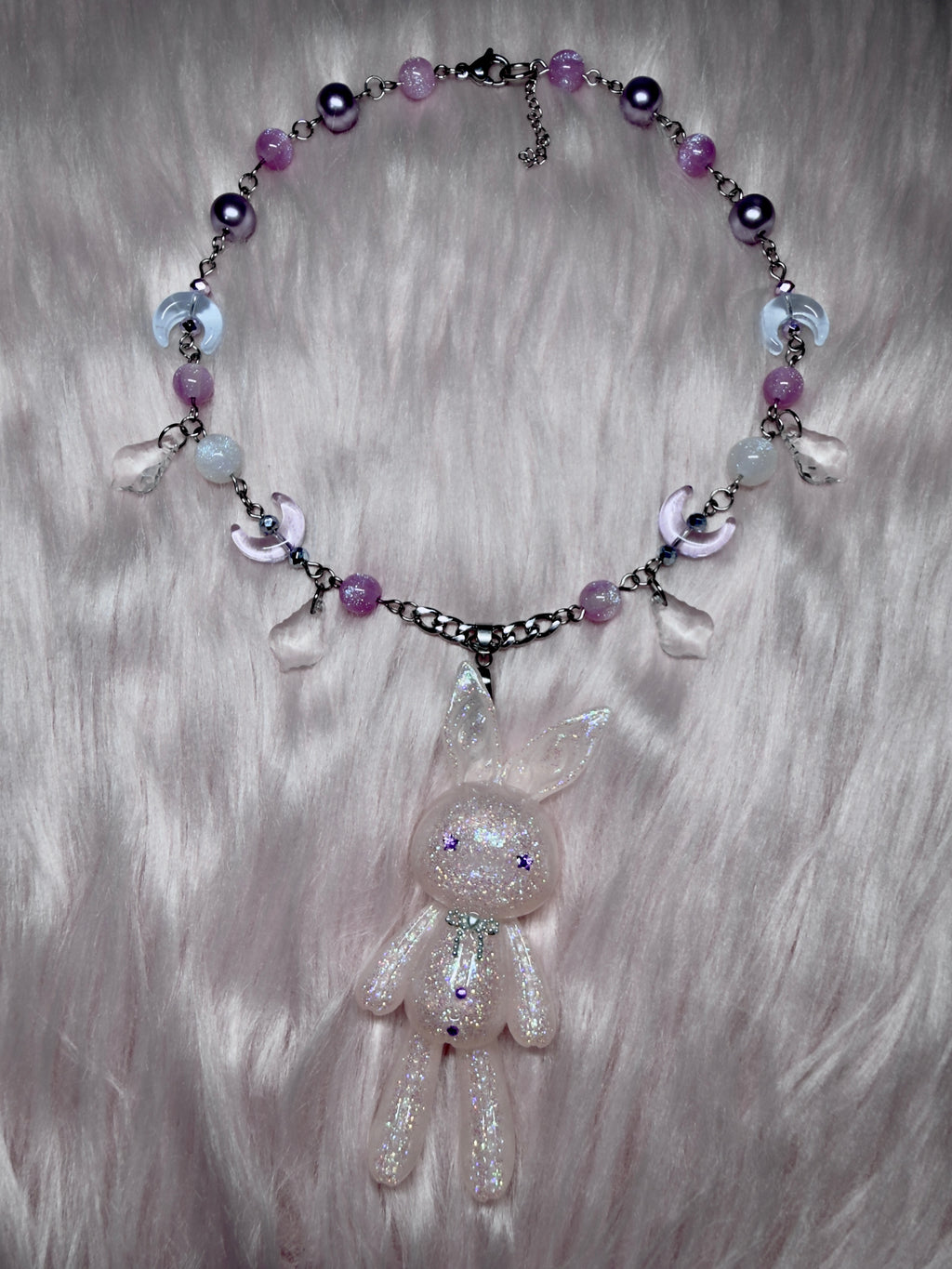 STARDUST ♡ bunny necklace