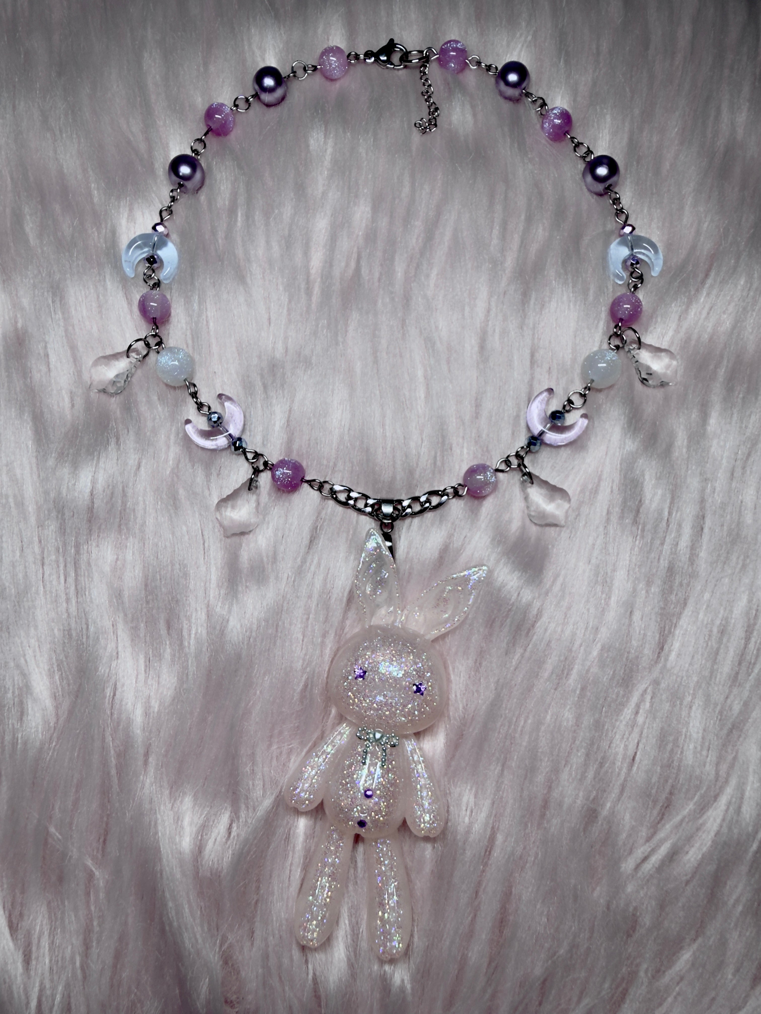 STARDUST ♡ bunny necklace