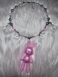 HEARTS ♡ bunny necklace