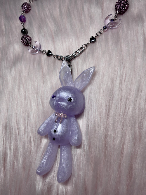 MOONLIGHT ♡ bunny necklace
