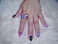 VIOLET ♡ butterfly ring