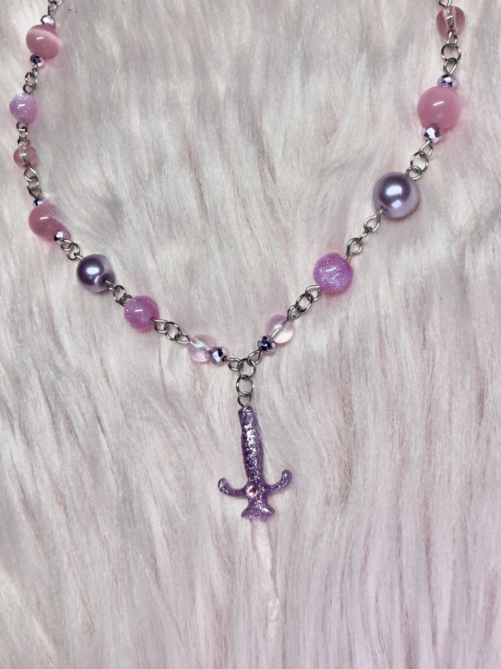 TEST ME ♡ dagger necklace