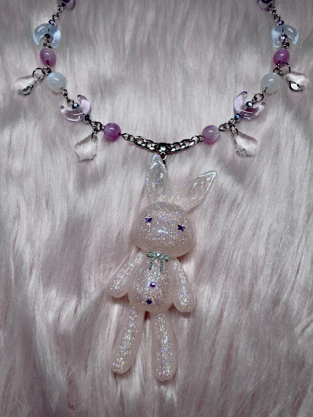 STARDUST ♡ bunny necklace