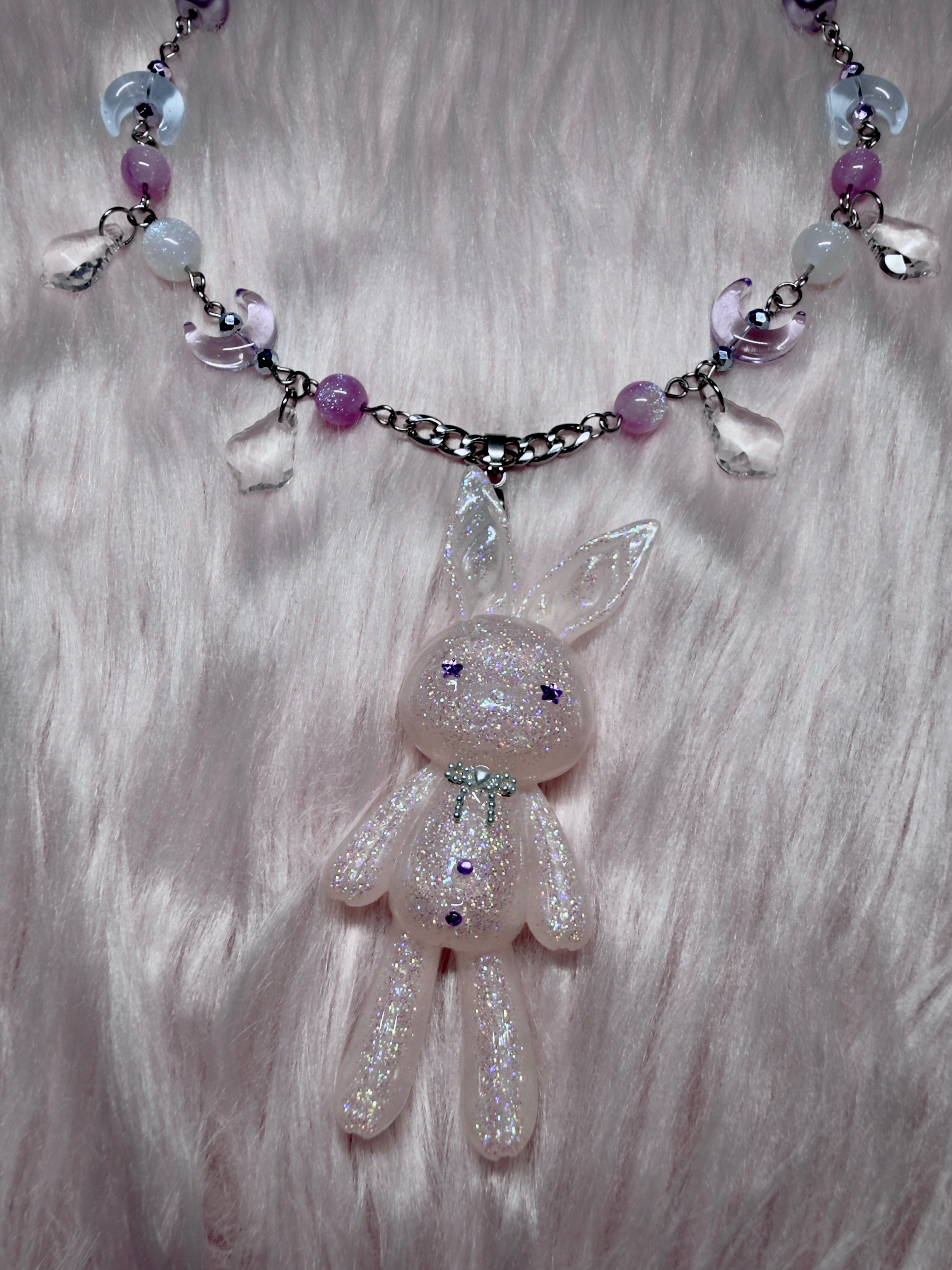 STARDUST ♡ bunny necklace