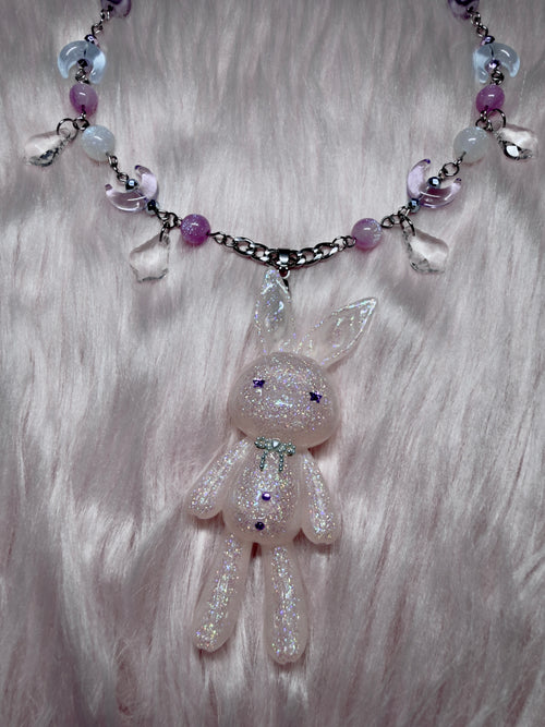 STARDUST ♡ bunny necklace