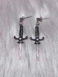 VAMPIRE ♡ dagger earrings