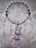 BRUTALIST ♡ bunny necklace
