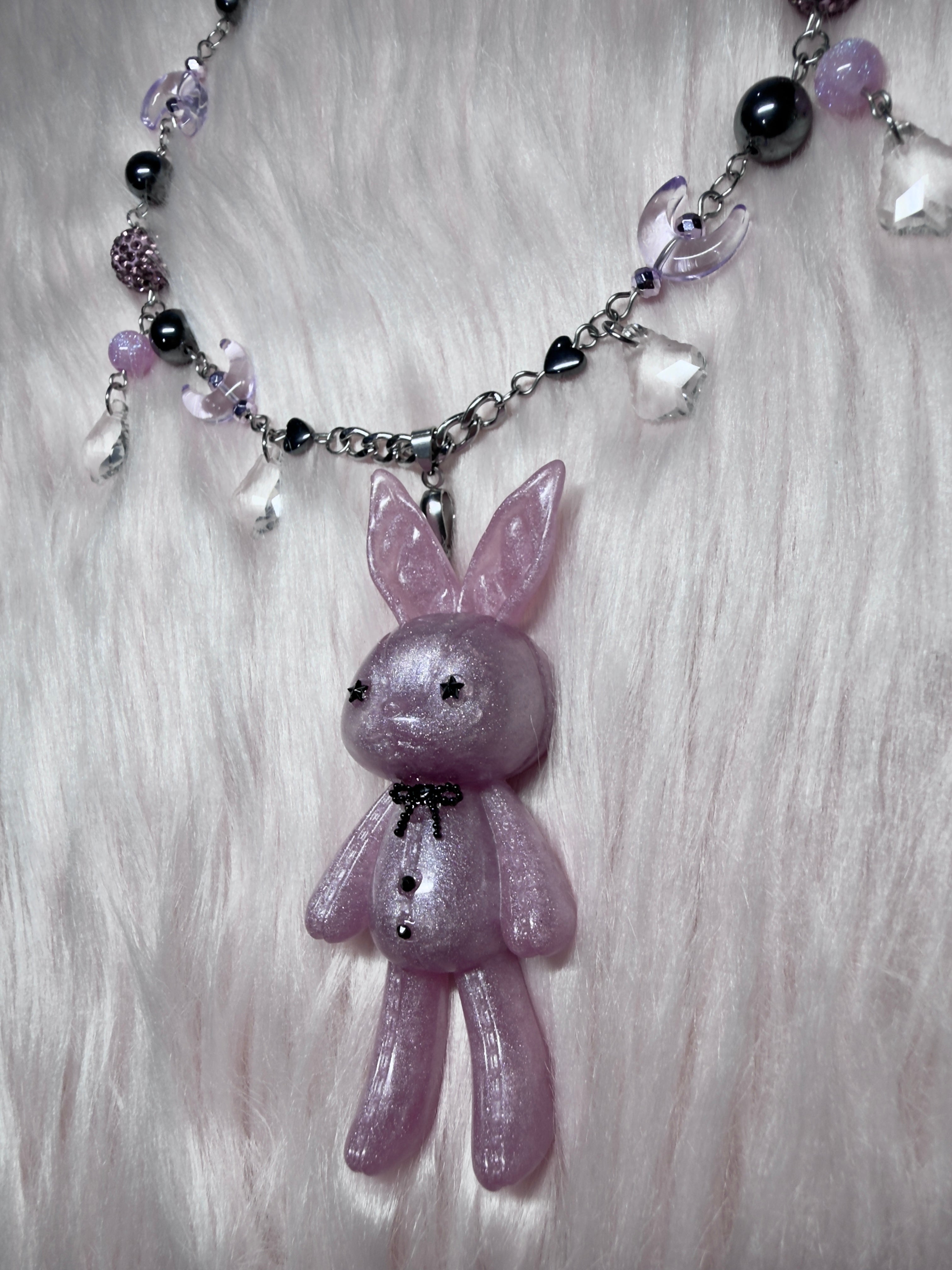 RELIC ♡ bunny necklace