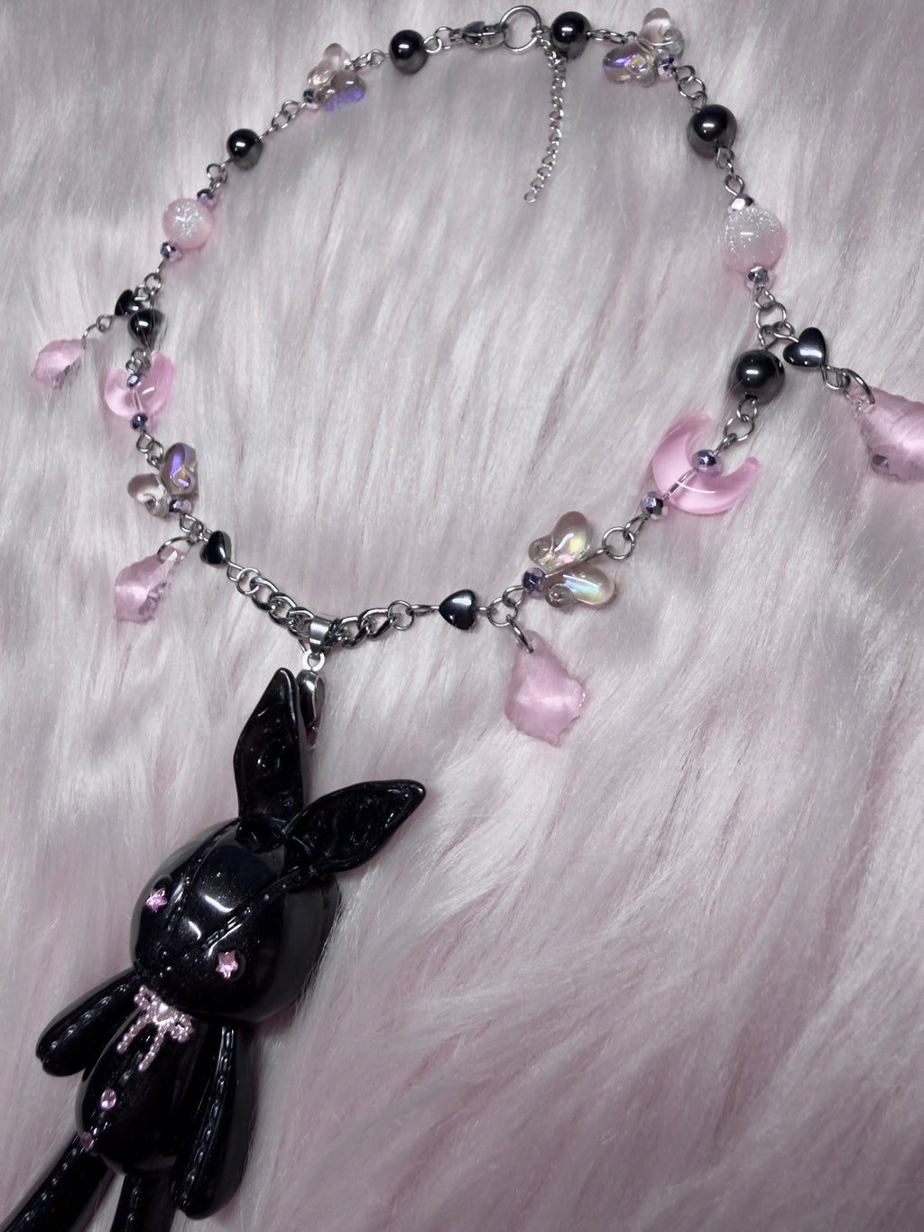 VAMPIRE HEART ♡ bunny necklace