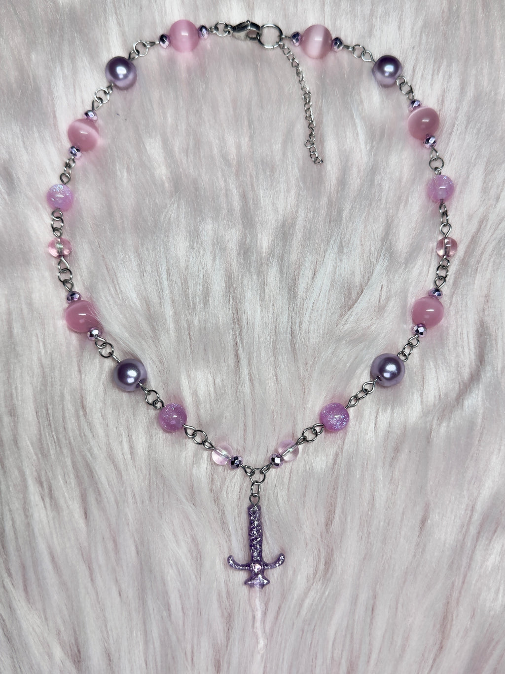 TEST ME ♡ dagger necklace