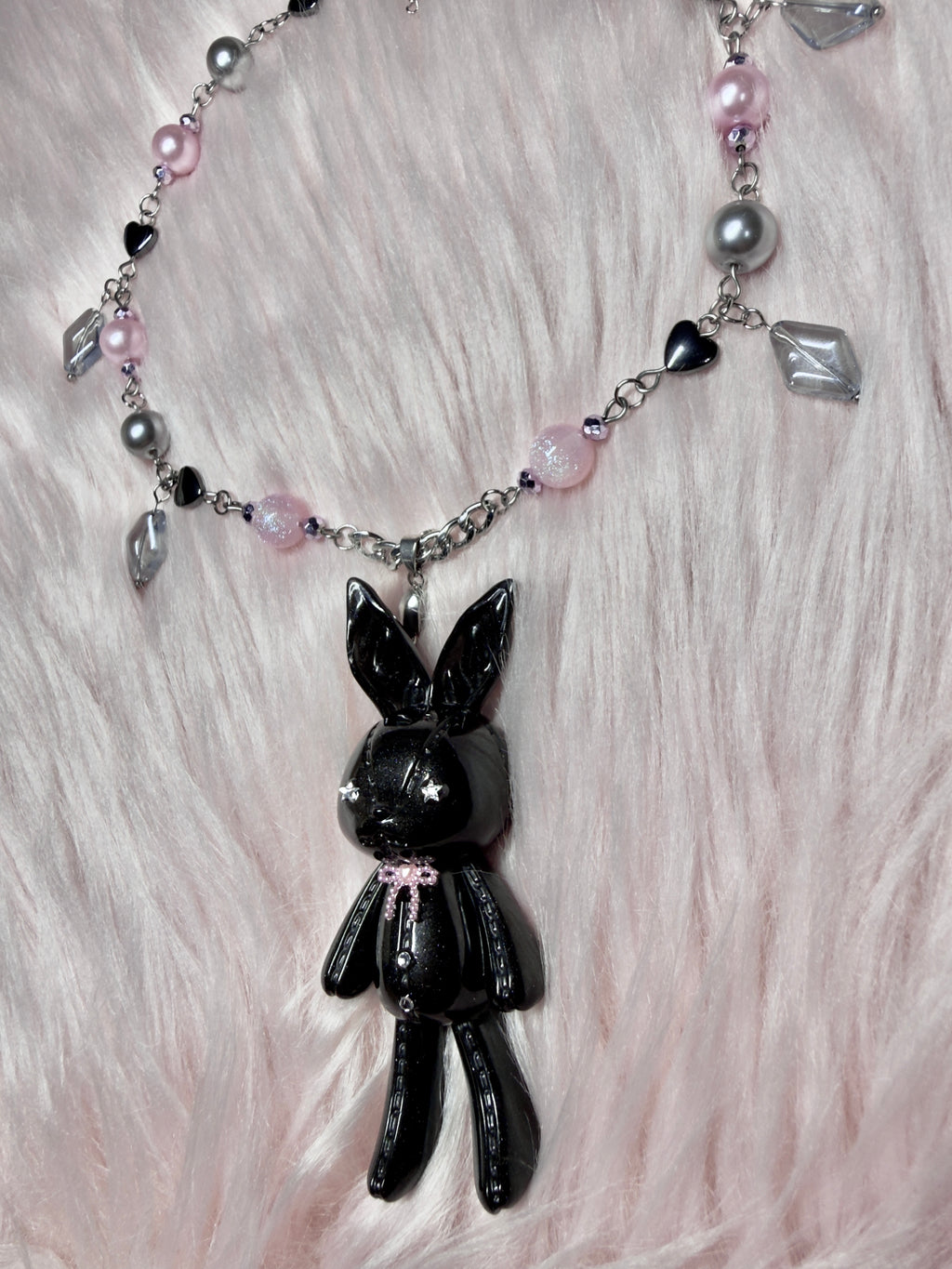 DARKNESS ♡ bunny necklace