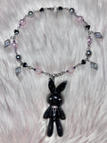 DARKNESS ♡ bunny necklace