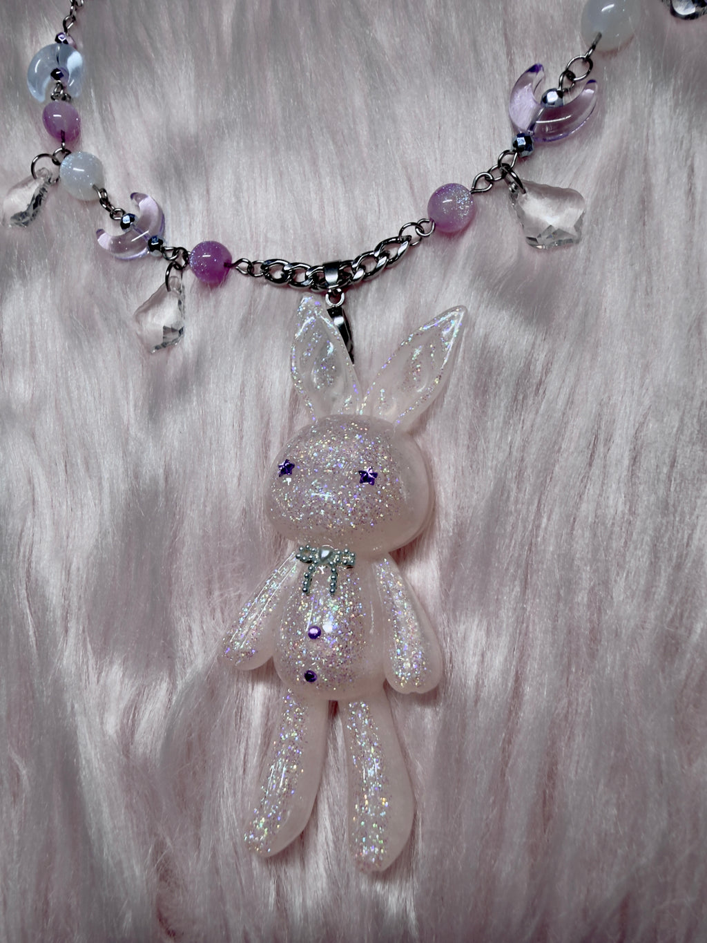 STARDUST ♡ bunny necklace
