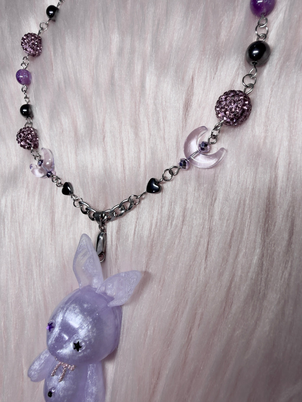 MOONLIGHT ♡ bunny necklace