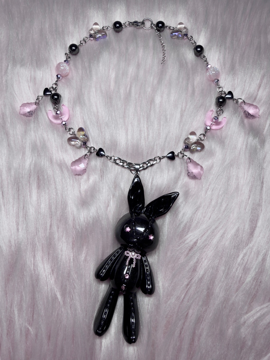 VAMPIRE HEART ♡ bunny necklace