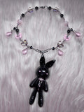 VAMPIRE HEART ♡ bunny necklace