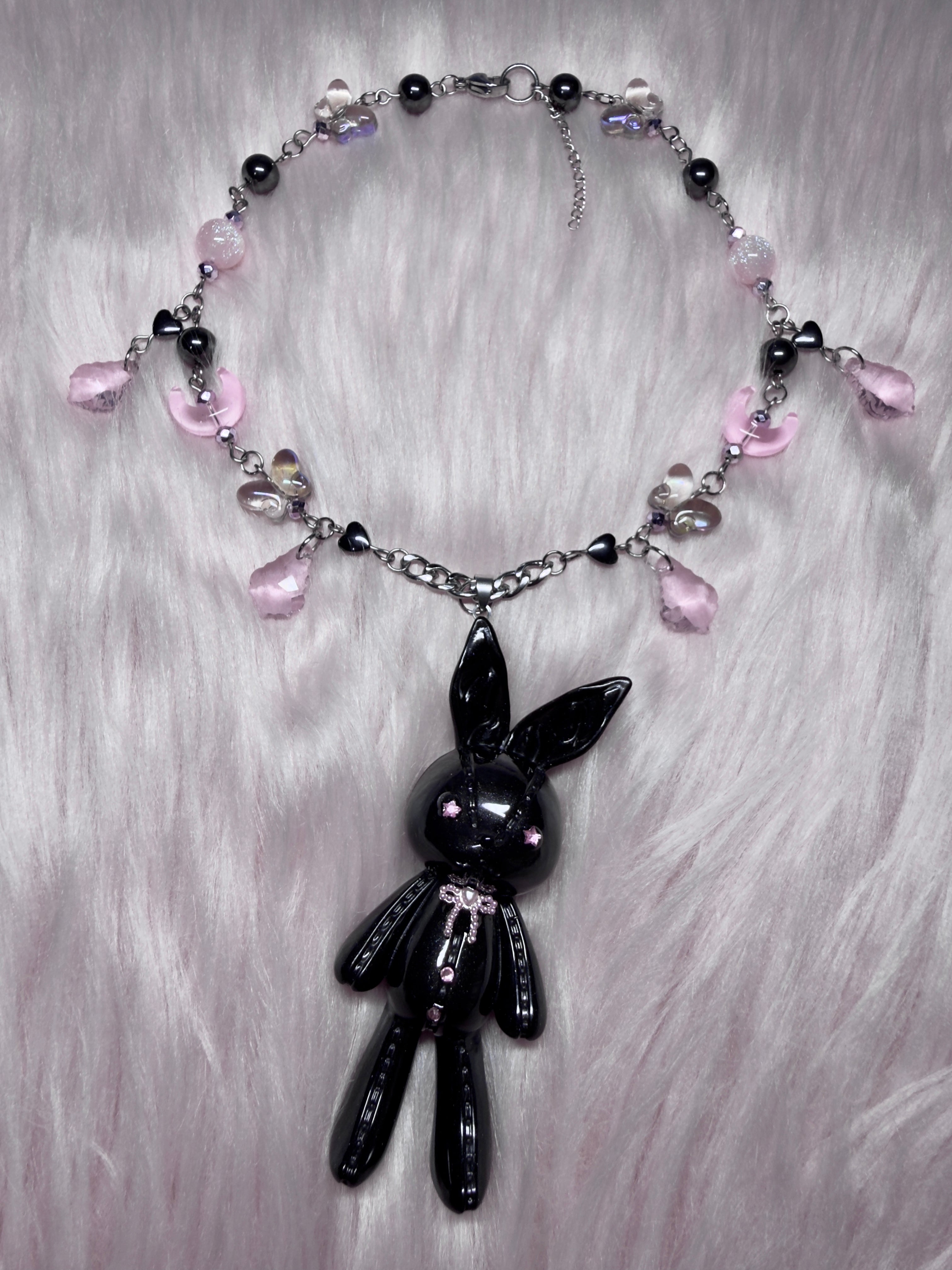 VAMPIRE HEART ♡ bunny necklace