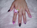 FAIRY SECRET ♡ butterfly ring