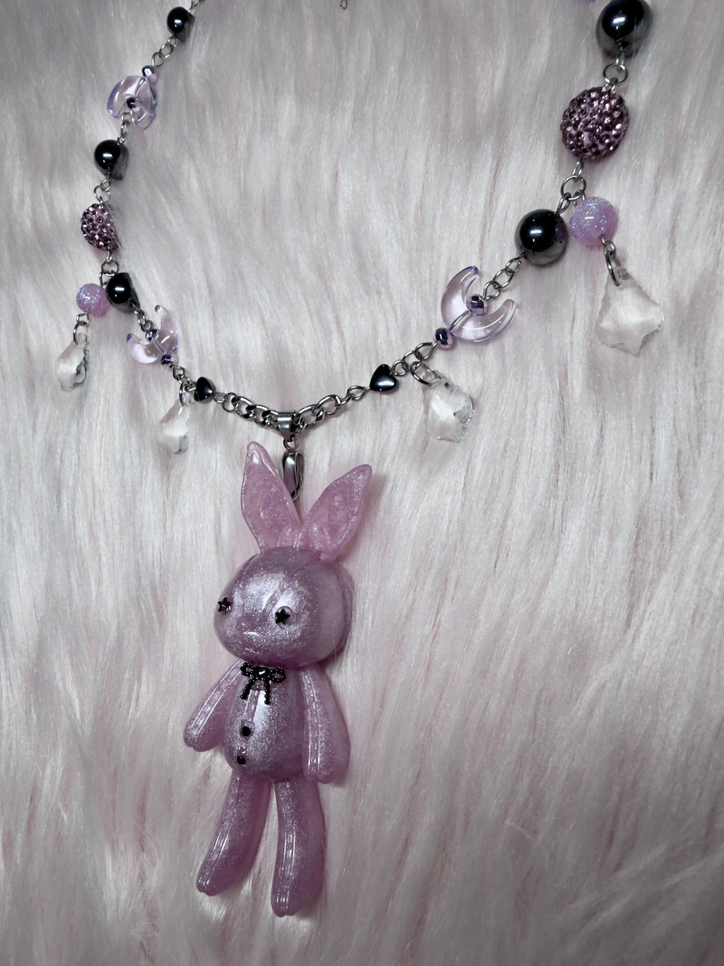 RELIC ♡ bunny necklace