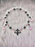 NOIR GOYLE ♡ french flower necklace