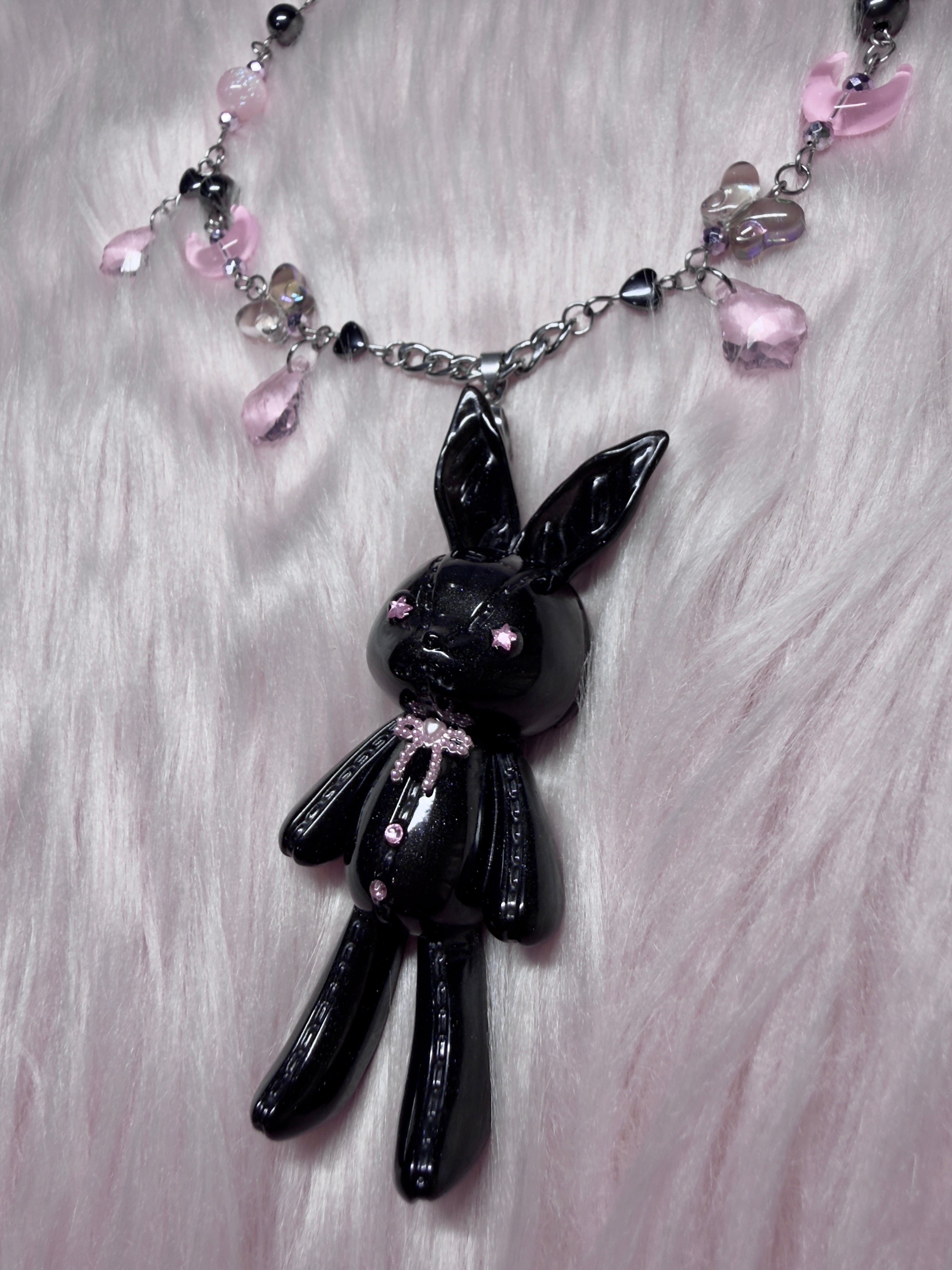 VAMPIRE HEART ♡ bunny necklace