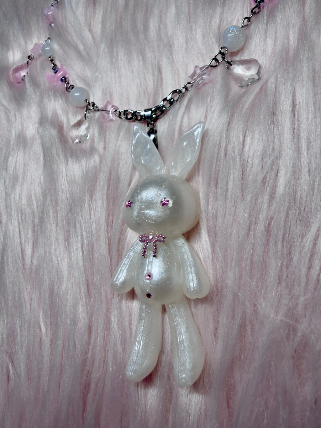MONOLITH ♡ bunny necklace