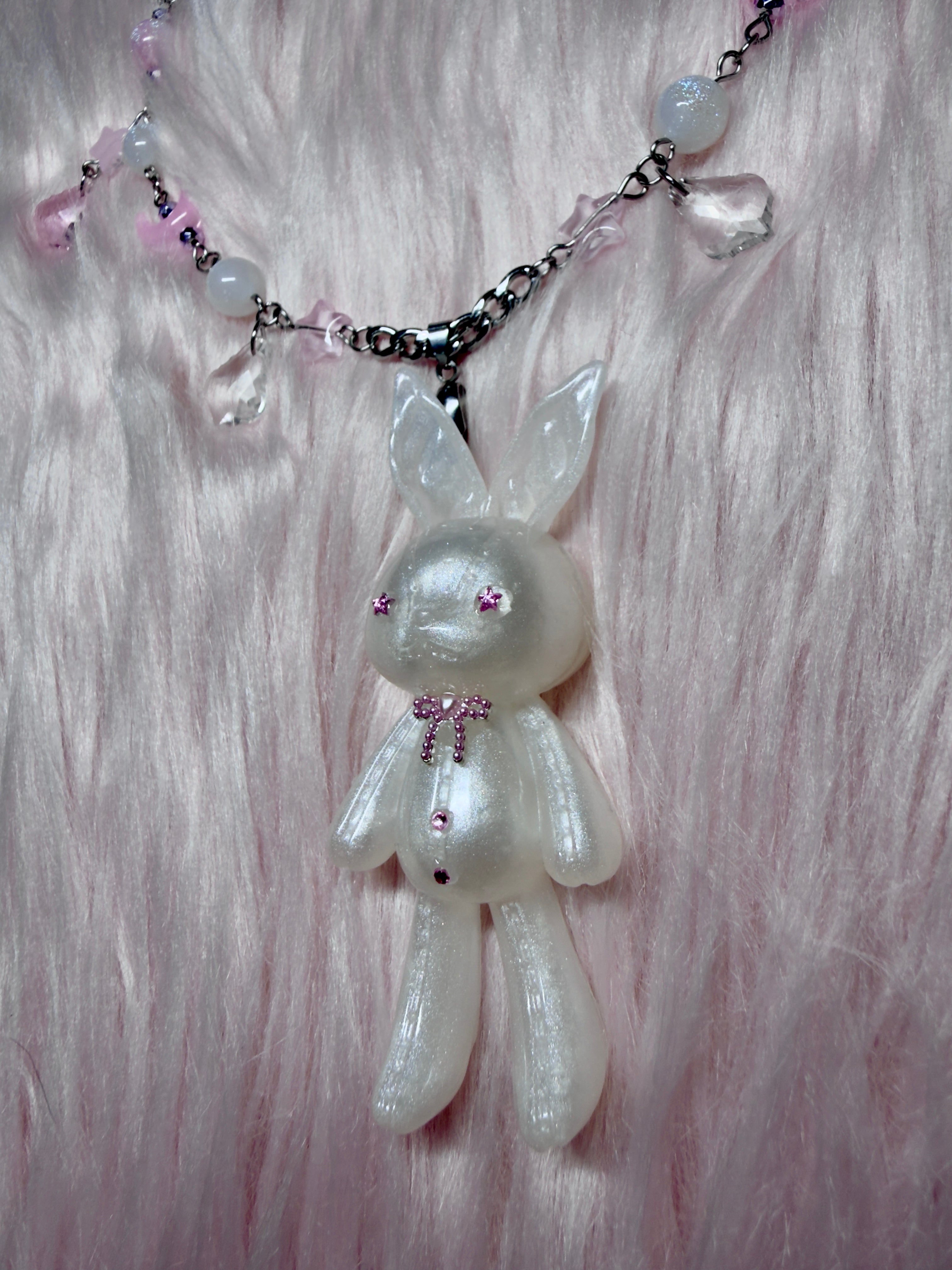 MONOLITH ♡ bunny necklace