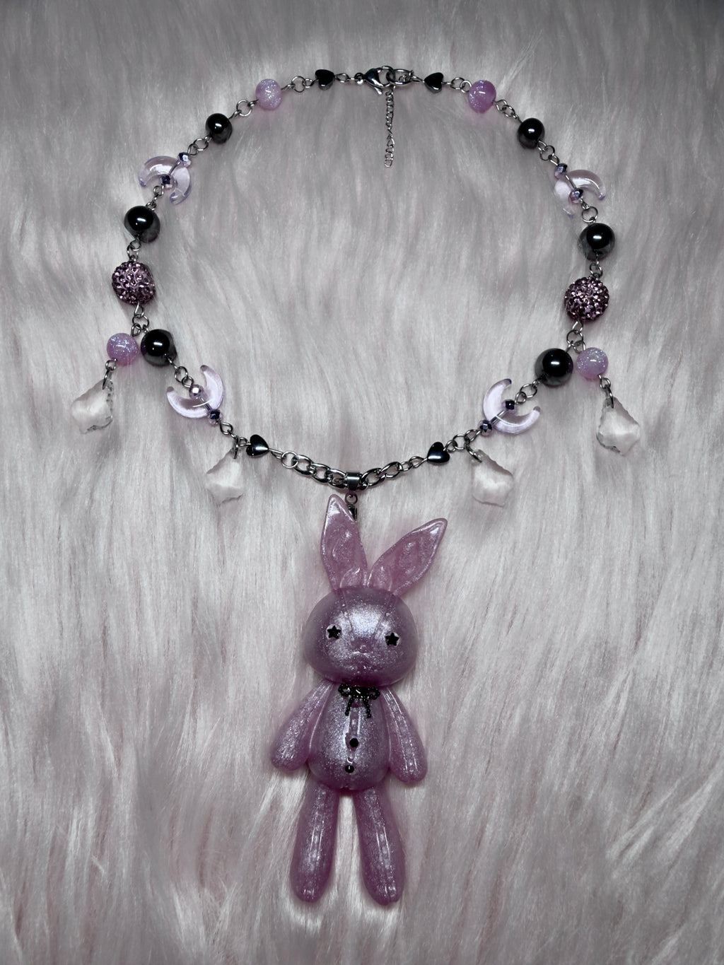 RELIC ♡ bunny necklace