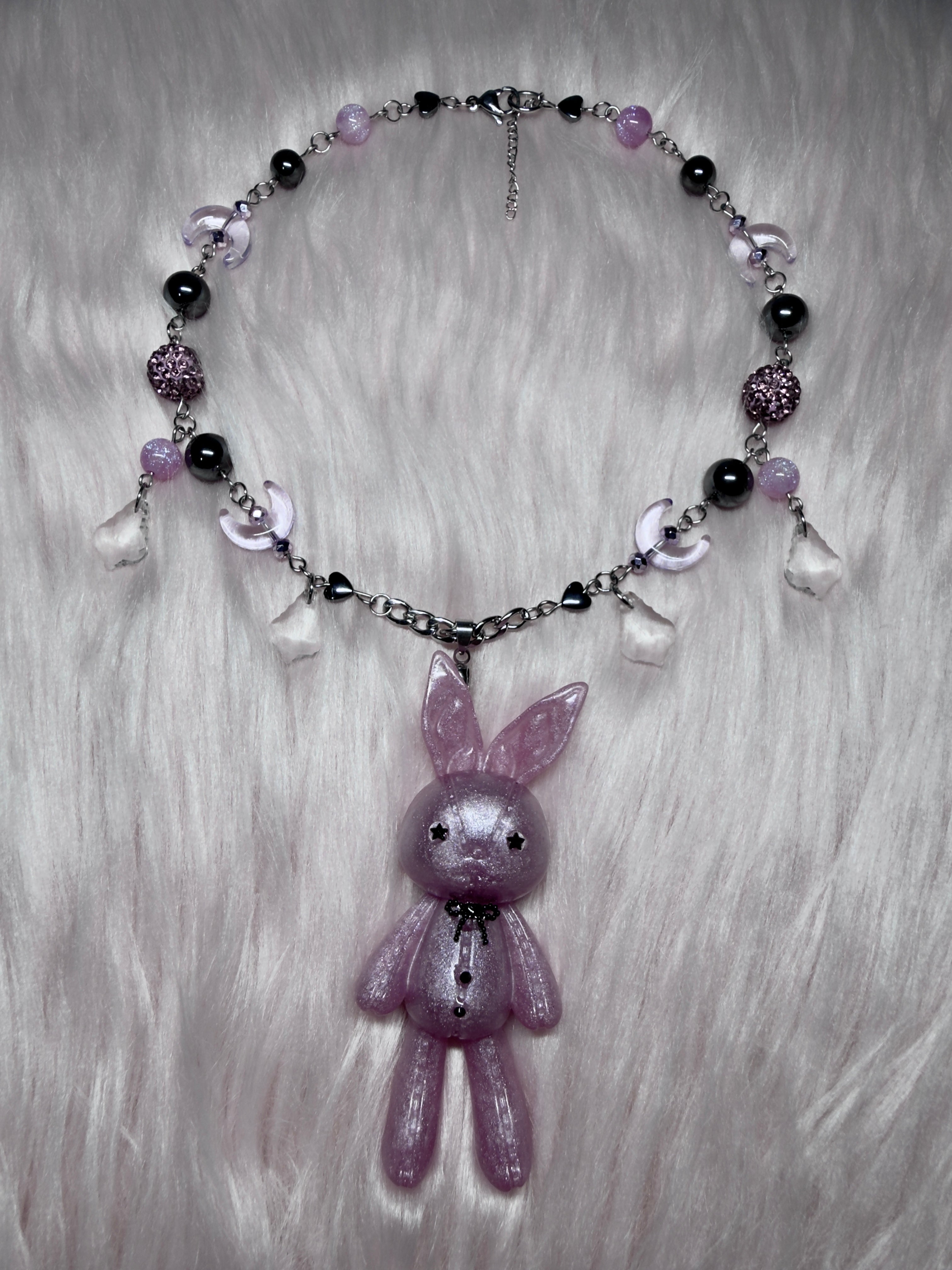 RELIC ♡ bunny necklace
