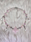 ROCHELLE GOYLE ♡ french flower necklace