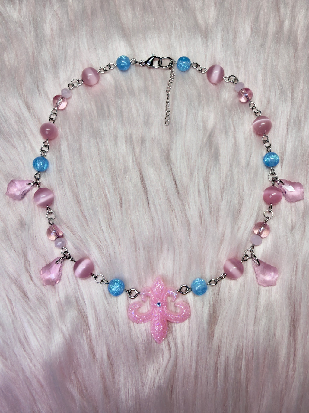 MERLIAH ♡ french flower necklace