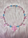 MERLIAH ♡ french flower necklace