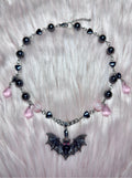 DRACULAURA ♡ bat necklace