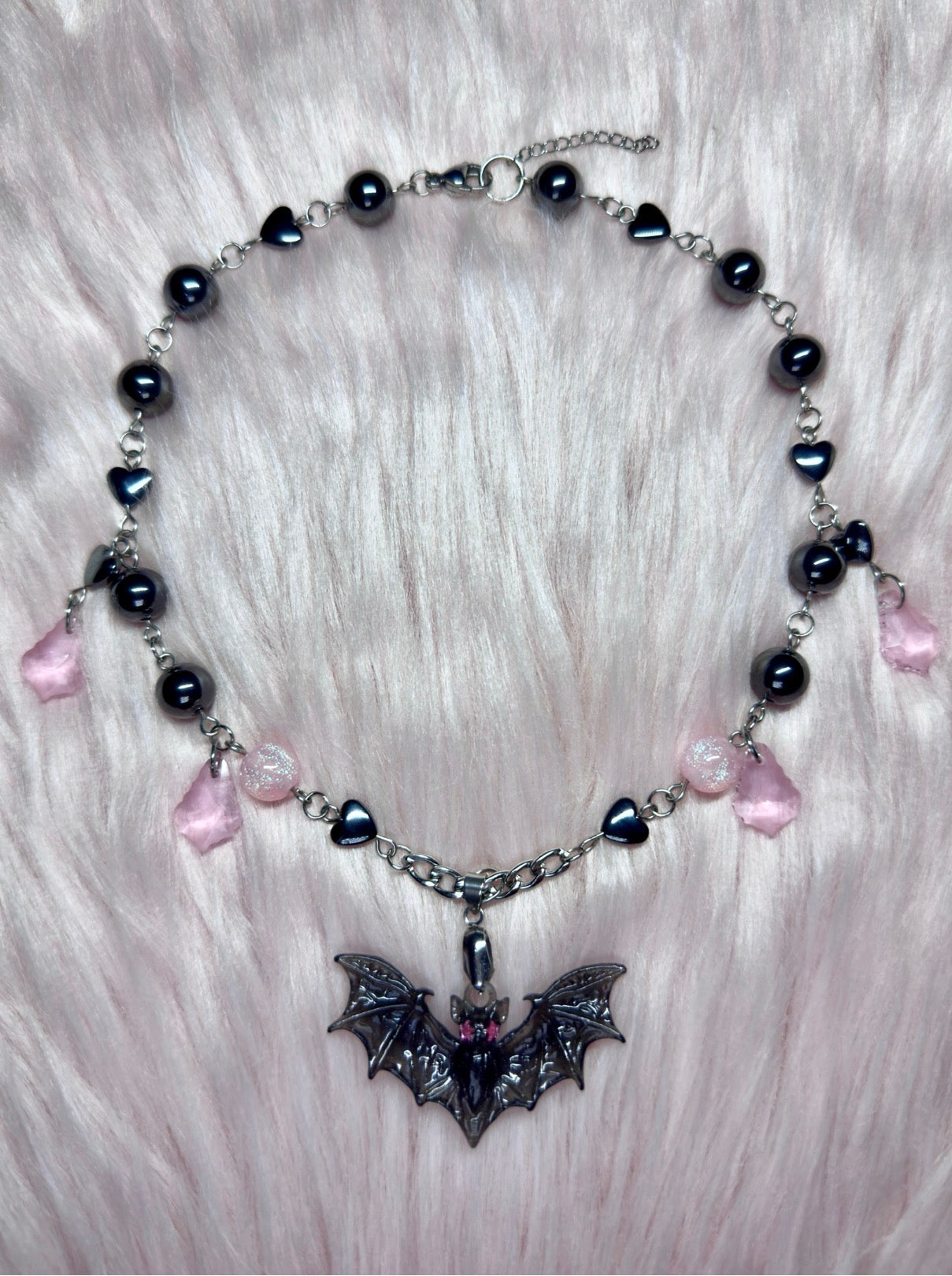 DRACULAURA ♡ bat necklace