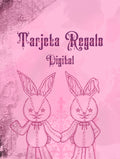 Tarjeta Regalo ♡ creepytalefriends.com