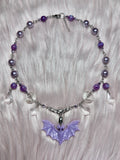SPELL ♡ bat necklace