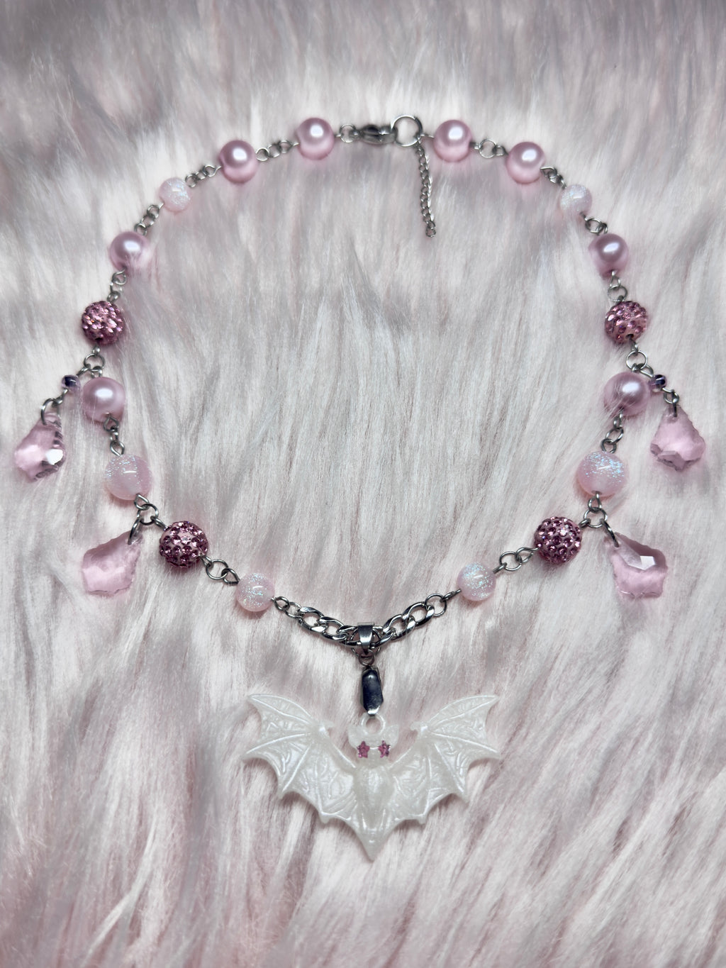 VAMPIRINA ♡ (PRE-ORDER) bat necklace