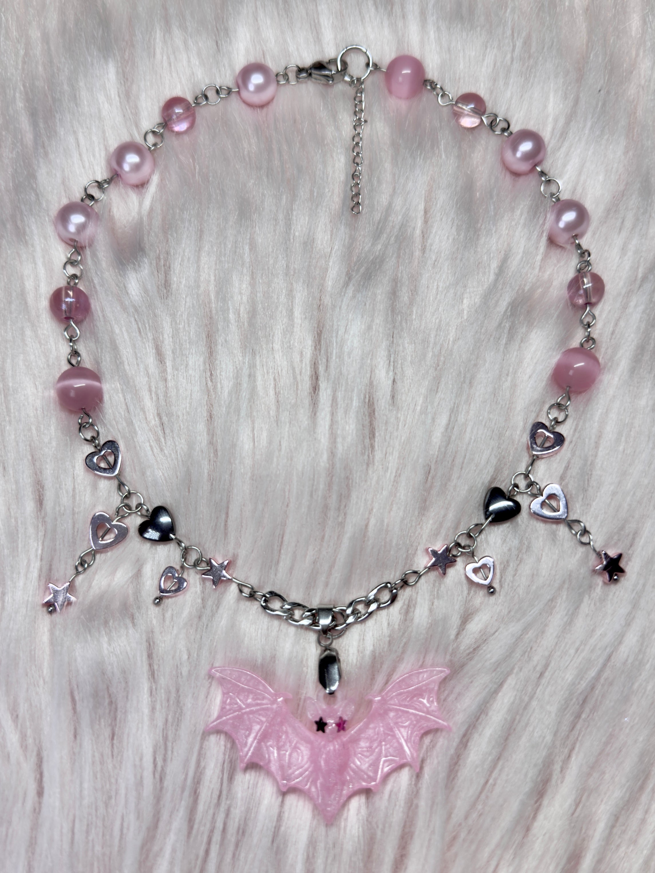WITCHCRAFT ♡ bat necklace