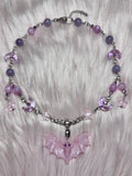 ELISSABAT ♡ bat necklace